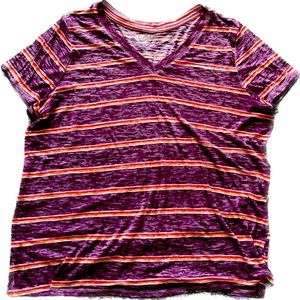 MUDD T V Neck, size XL